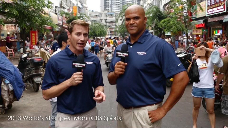 2013 World's Strongest Man